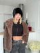 Шапка з екохутра Soft Fur 11cap фото 3